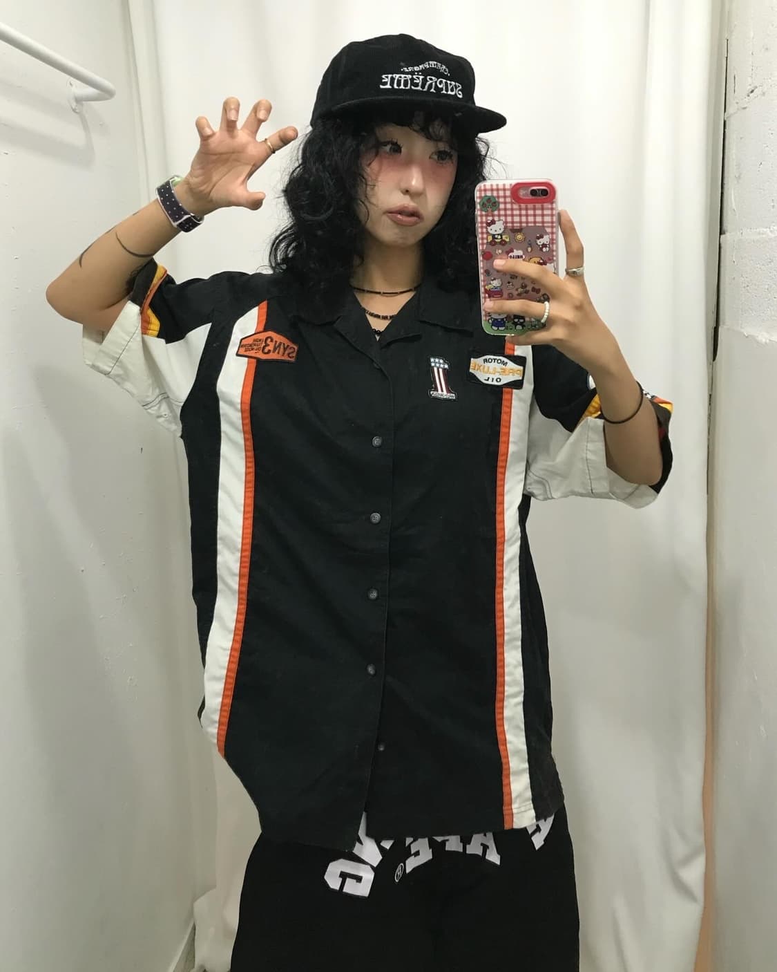 Harley-Davidson Embroidery Shirt 상품이미지4