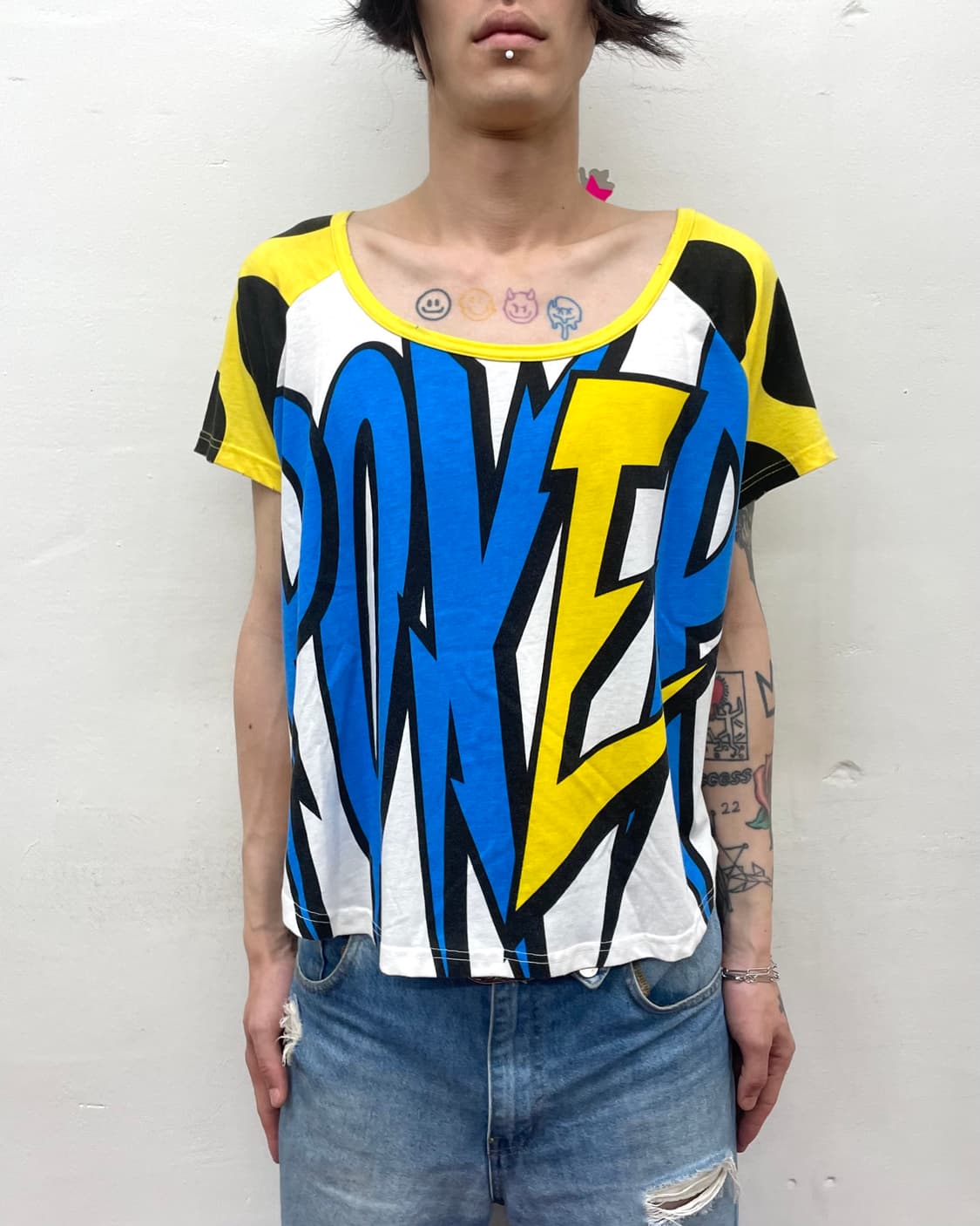 JSG Poker Black Dot Yellow T-shirt  상품이미지1