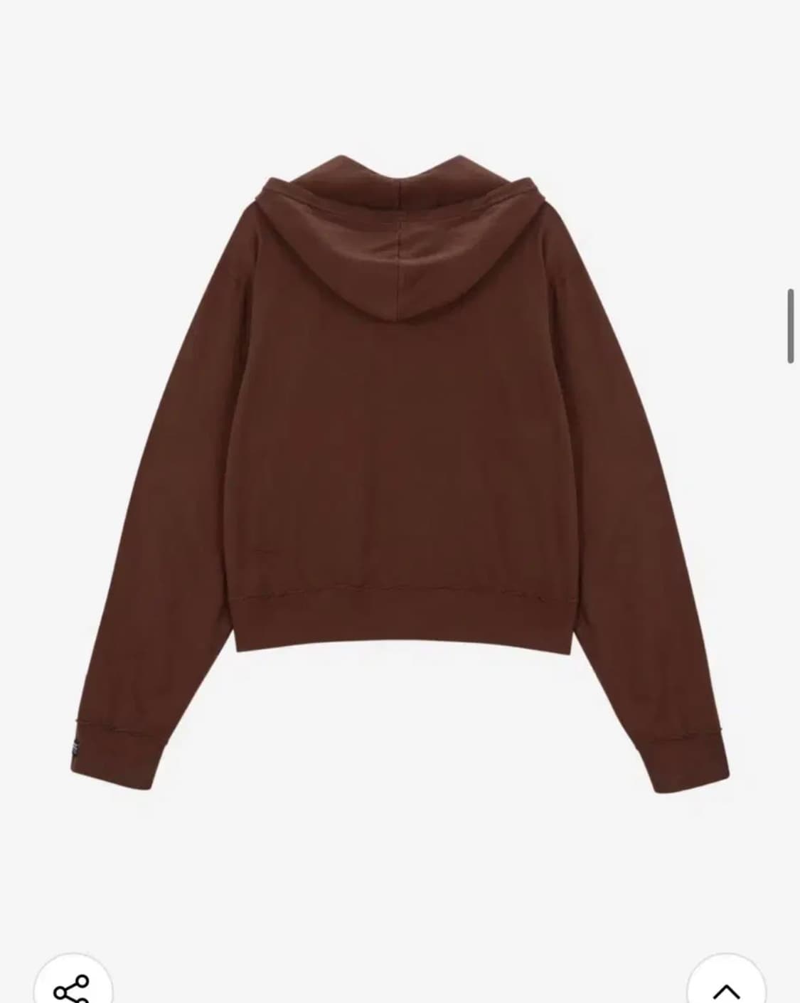 베이컨트 아카이브 스터드 후디 집업 상품이미지2