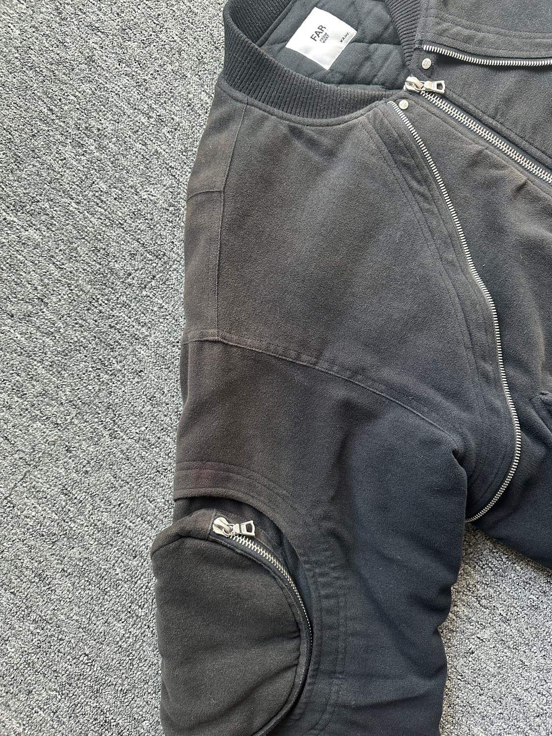 [s] 파아카이브 몰스킨 봄버 상품이미지4