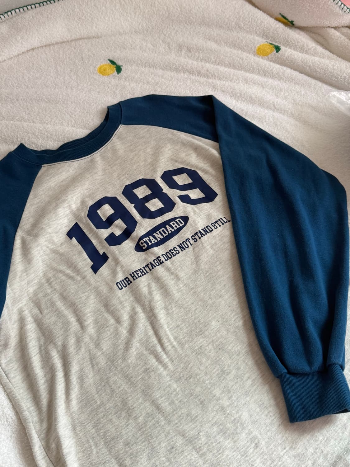 OUR 1989 래글런 롱 슬리브(SNSSTD-0004) 상품이미지1