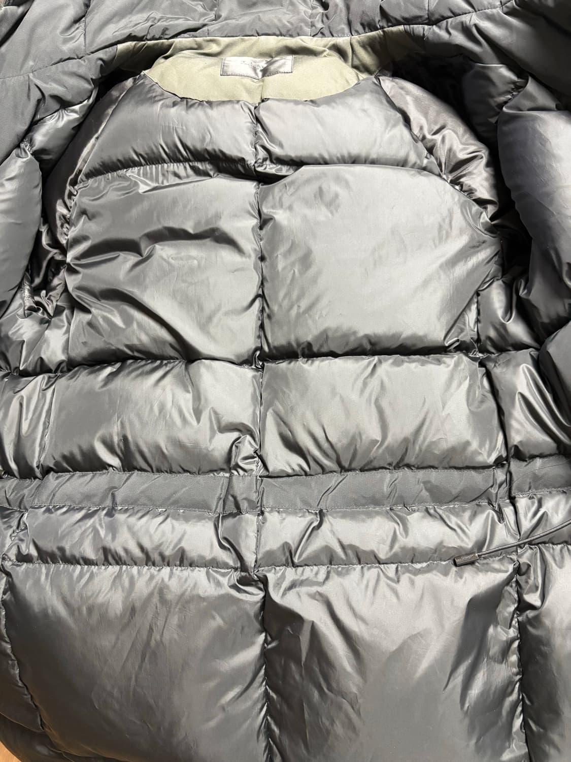 타임구스롱패딩 상품이미지5