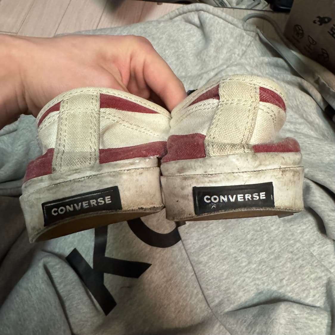 컨버스 솔로이스트 잭퍼셀 290 상품이미지2