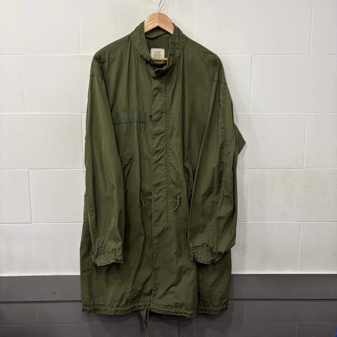 80's 미군 오리지널 M65 피쉬테일 개파카 상품이미지2