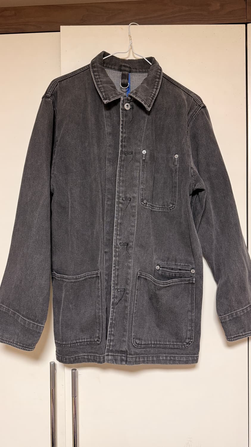 일본 빈티지 E.F.J.P 워크웨어 자켓 M 상품이미지1