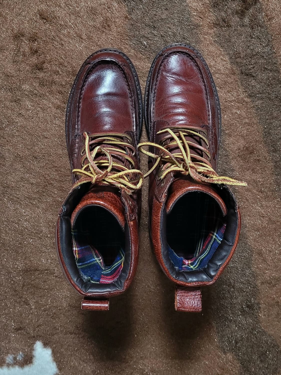 폴로 랄프로렌 남성용 가죽 앵글 부츠(11D) 상품이미지3