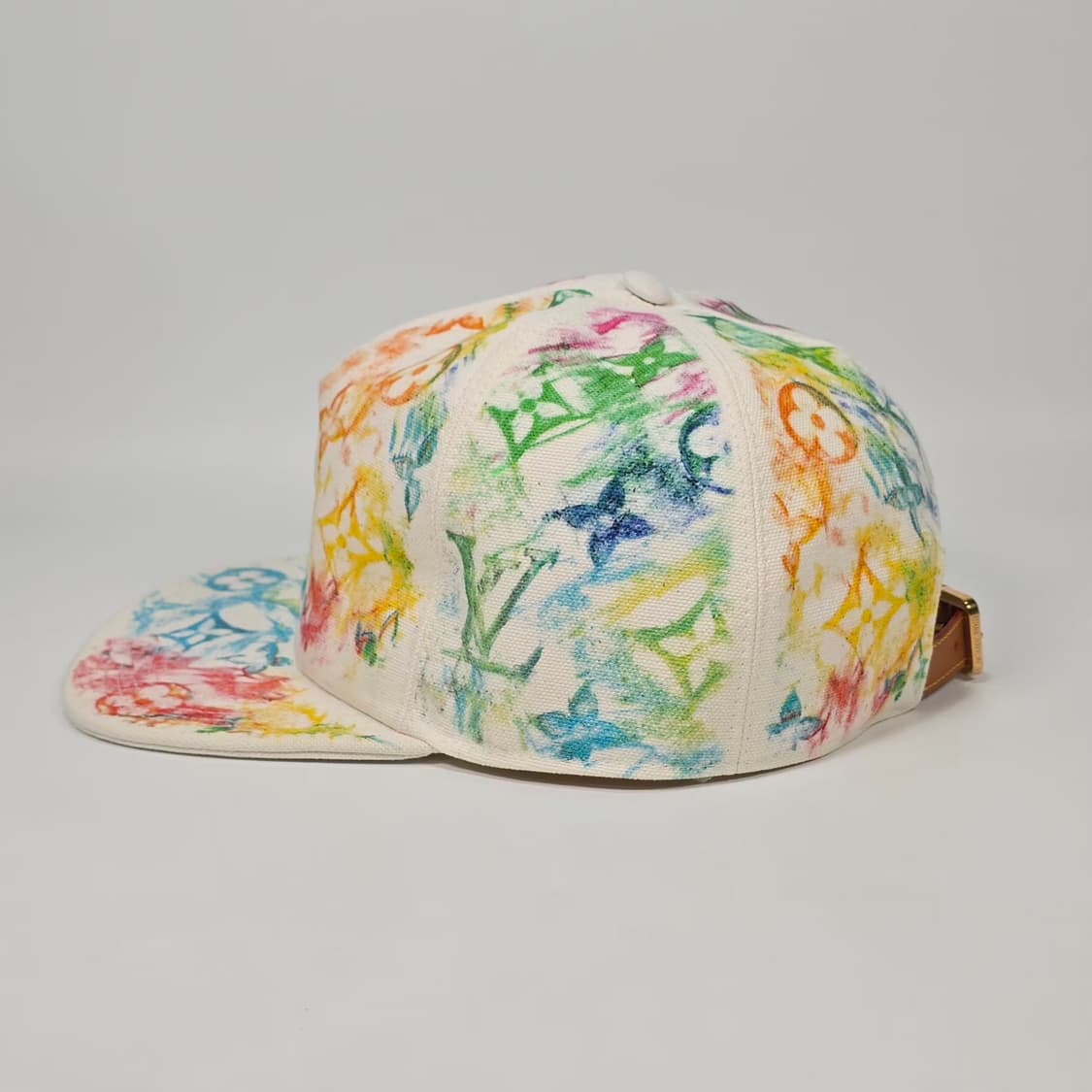 루이비통 모노그램 파스텔 화이트 볼캡 모자 ( 60cm ) 상품이미지4