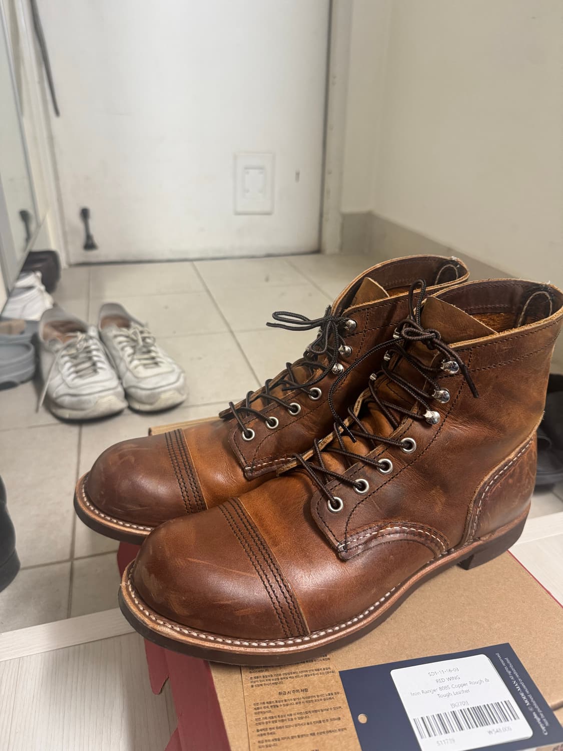 레드윙 아이언레인지 8085, 9d (270cm) 상품이미지2