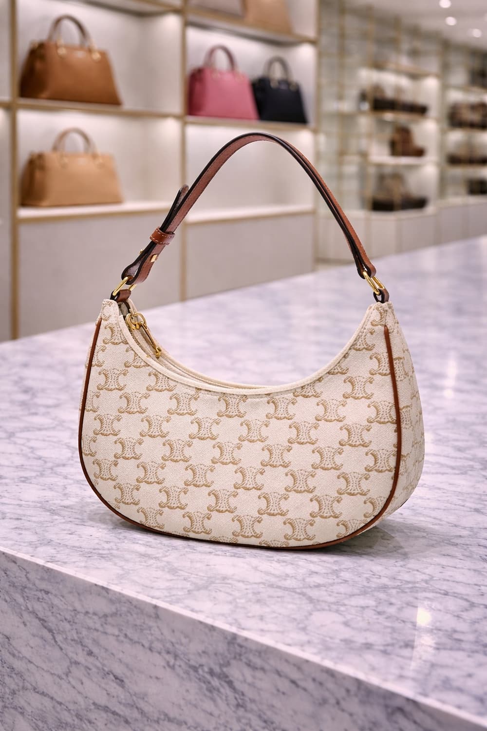 [S급] 셀린느 트리오페 아바백 미디엄 판매합니다!!! 상품이미지1