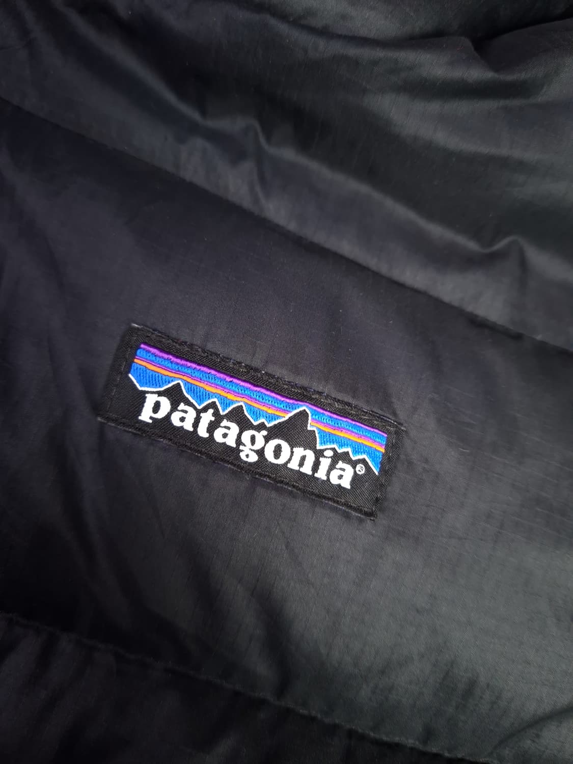 오리지날 일본판 파타고니아 하이로프트 후디 자켓 상품이미지2