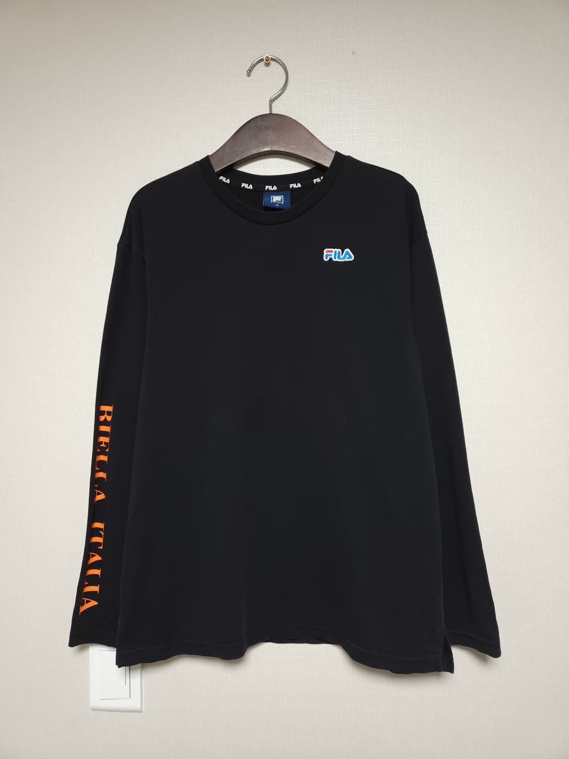 휠라 긴팔티셔츠 (85/XS) 상품이미지1