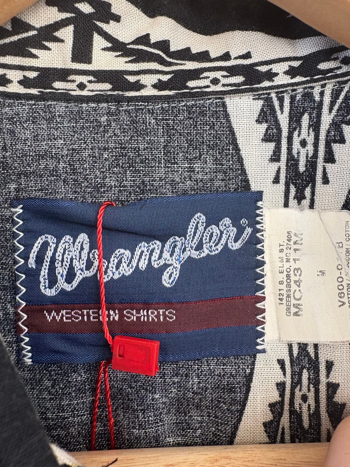 랭글러 웨스턴 셔츠 상품이미지4