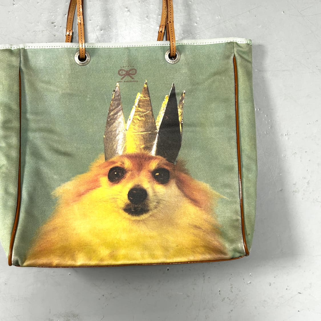 anya hindmarch 포메라니안 도트백 상품이미지2