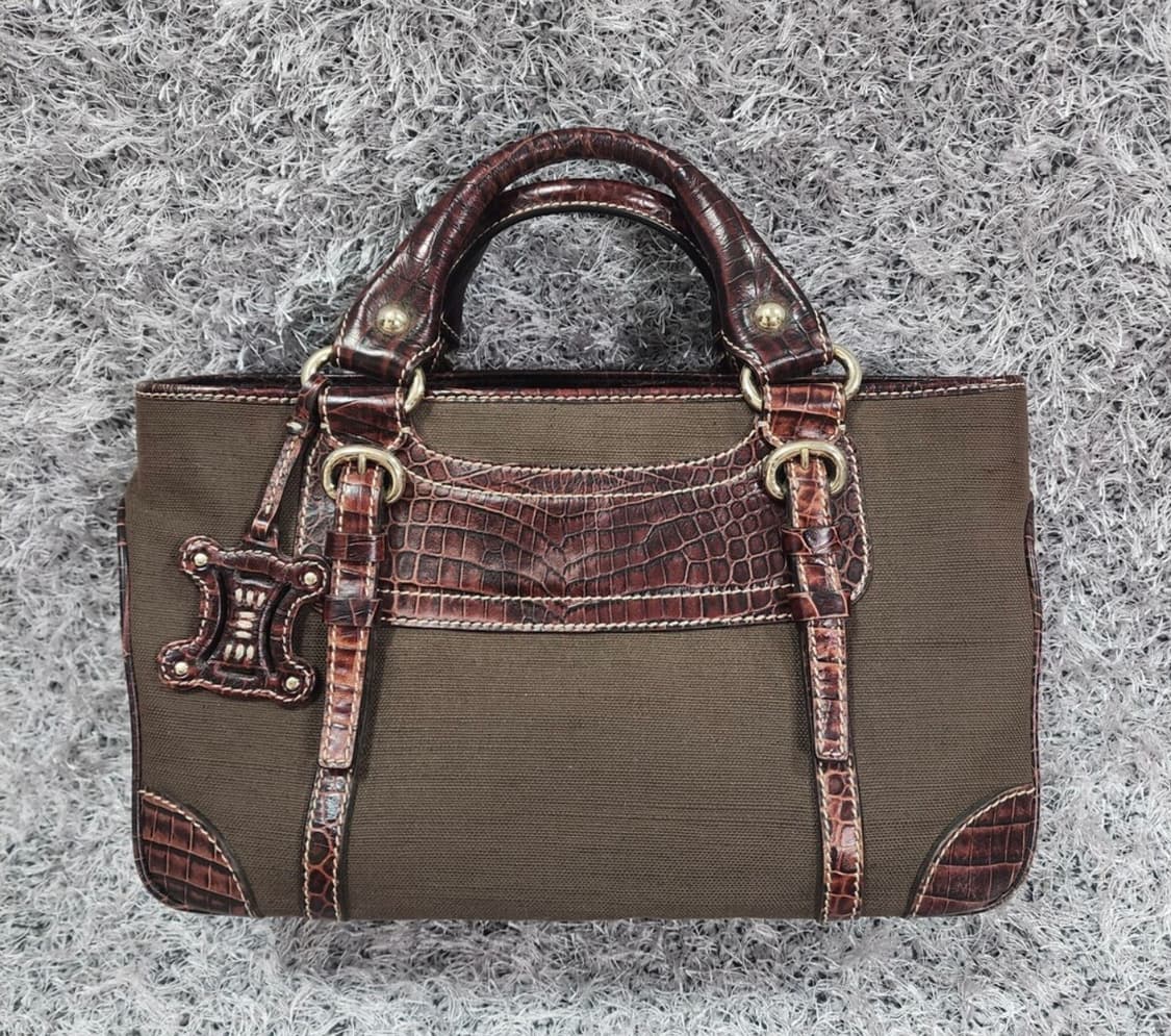 Celine boogie bag 올드셀린느 부기백 상품이미지4