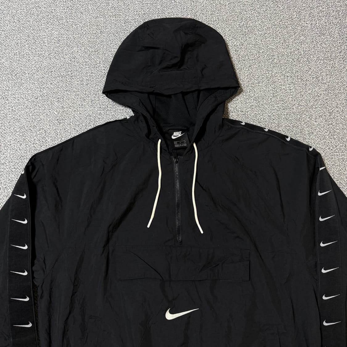 [크림가 30만원] 나이키 스우시 우븐 아노락 XL 상품이미지6