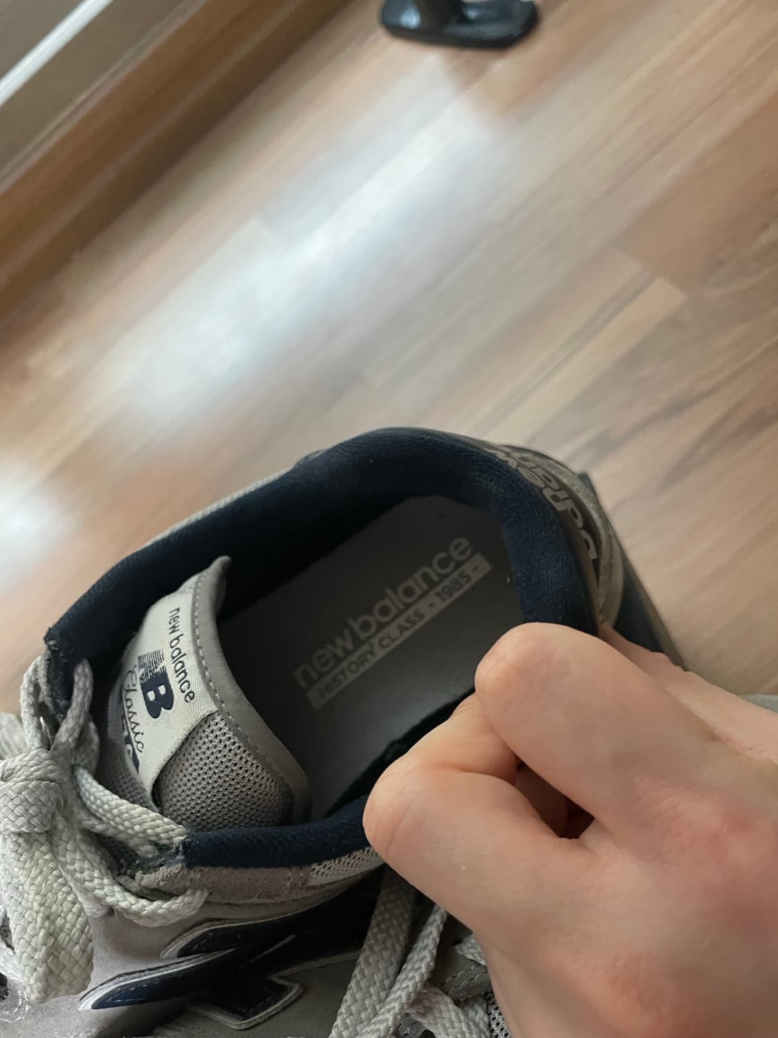 뉴발란스 574 그레이 270 풀박 상품이미지9