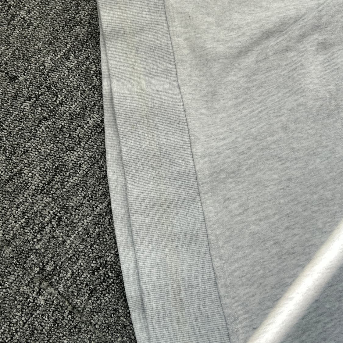 스투시 베이직 멜란지 빅로고 맨투맨 상품이미지7