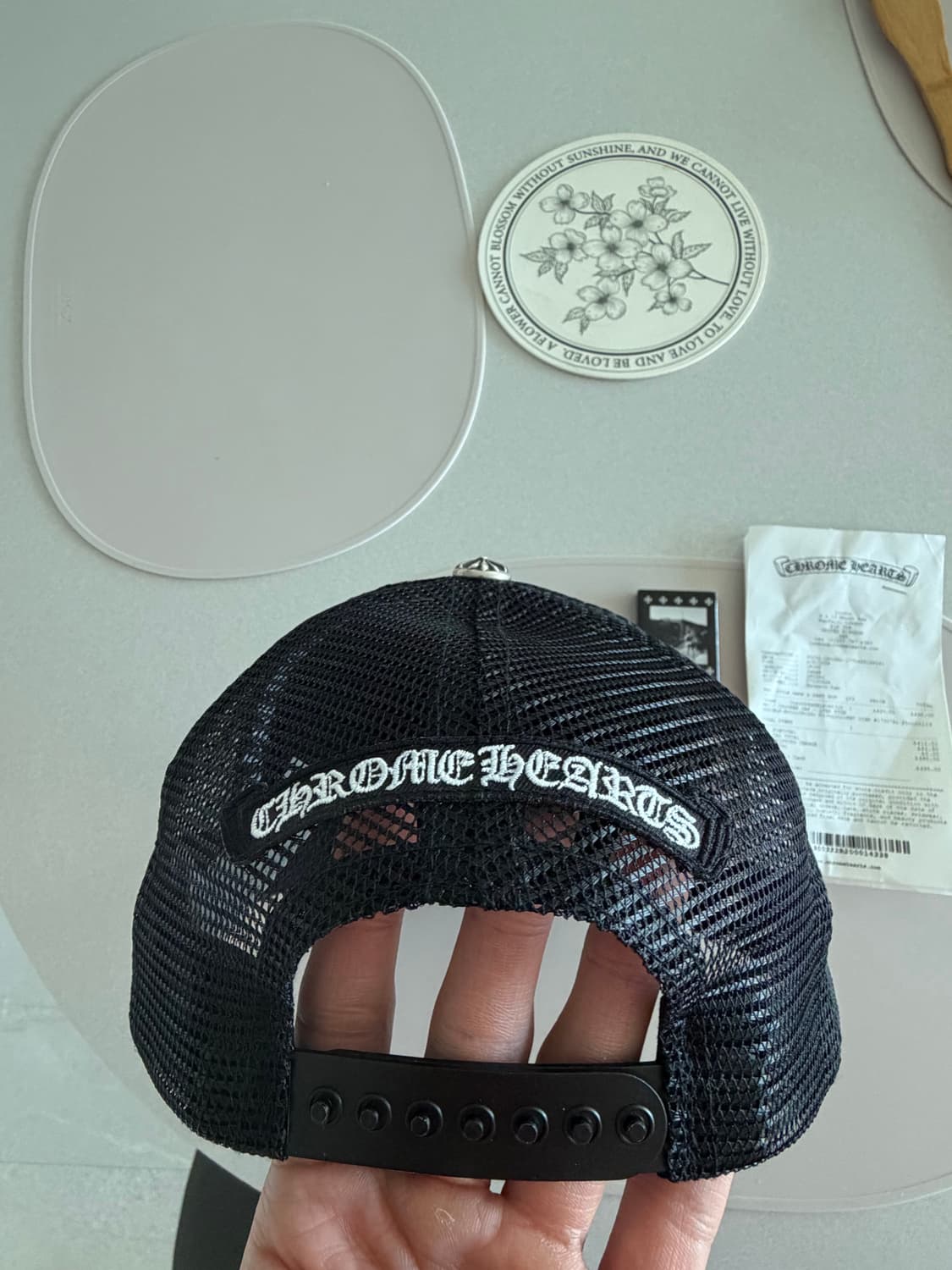 크롬하츠 세메터리 트러커햇 상품이미지2