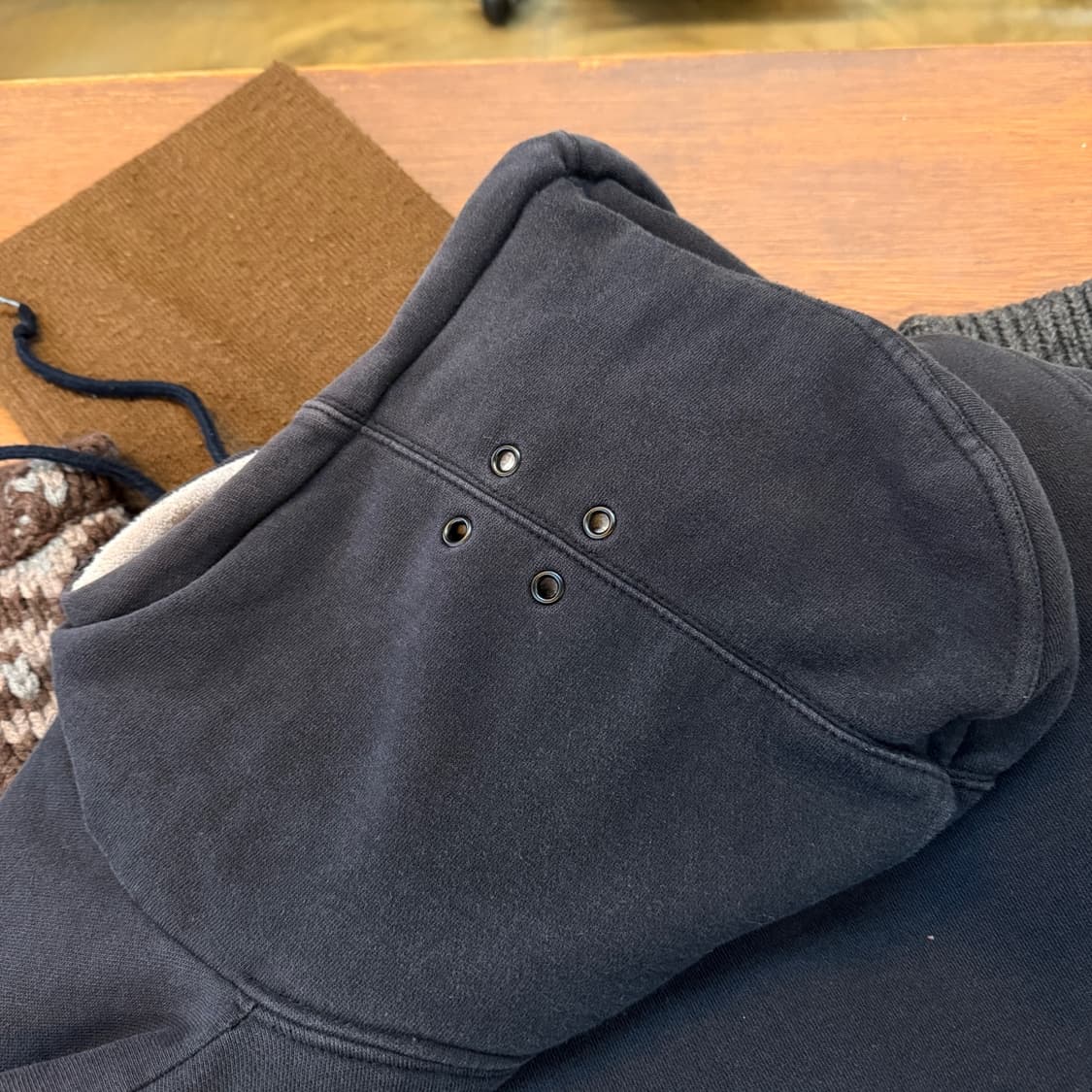 오클리 소프트웨어 3D 입체 프린팅 플리스 안감 후드티  상품이미지7