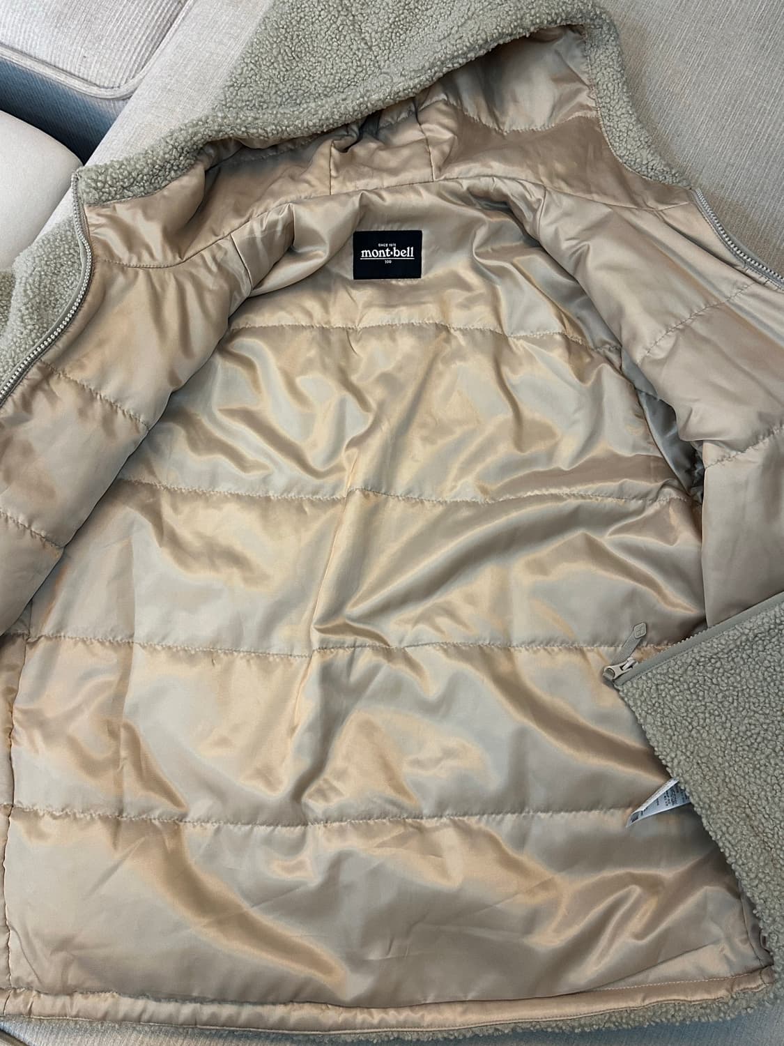 몽벨 헤비 플리스 후드 자켓 100 상품이미지4