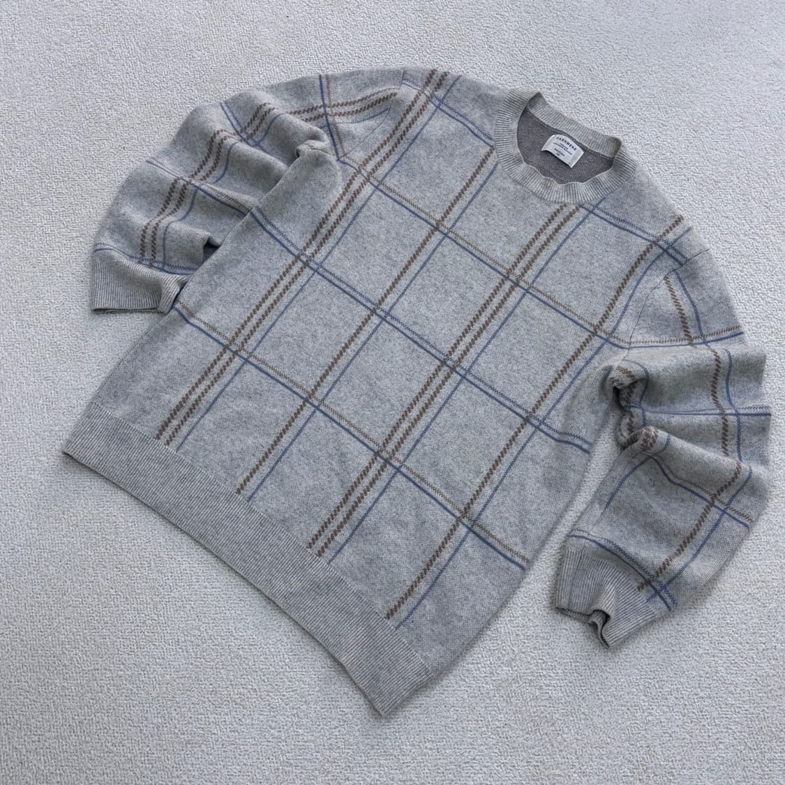 105 에디션 남성 캐시미어 니트 0326E 상품이미지1