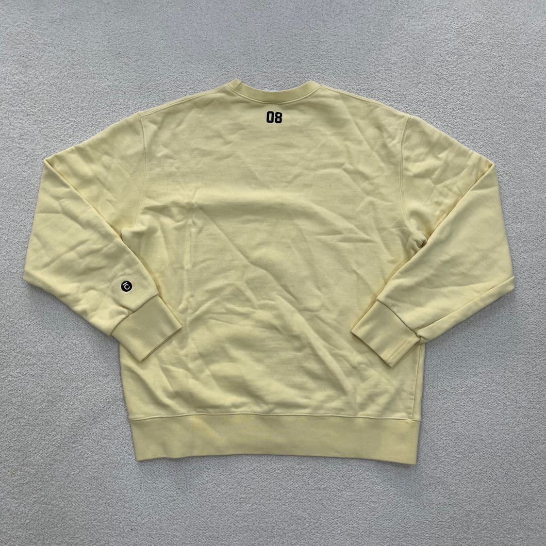 L 커버낫 빅로고 긴팔 맨투맨 0312M1 상품이미지4