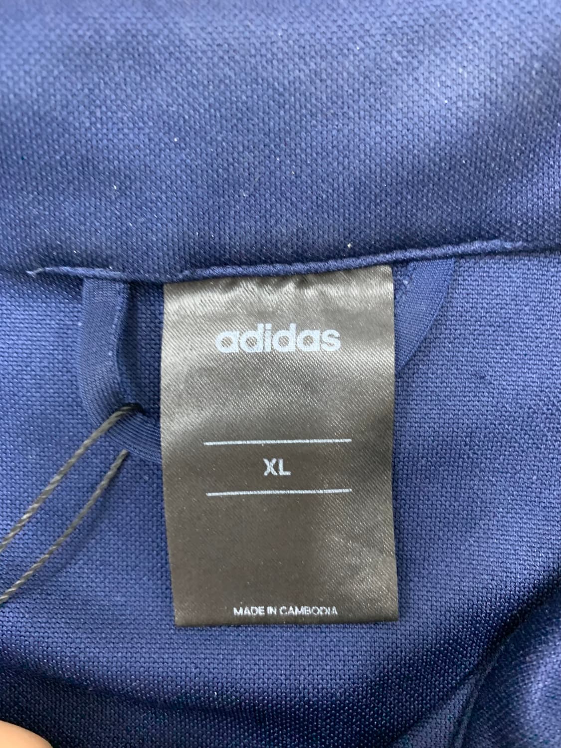 아디다스 네이비 트랙탑 집업 져지#751 상품이미지4