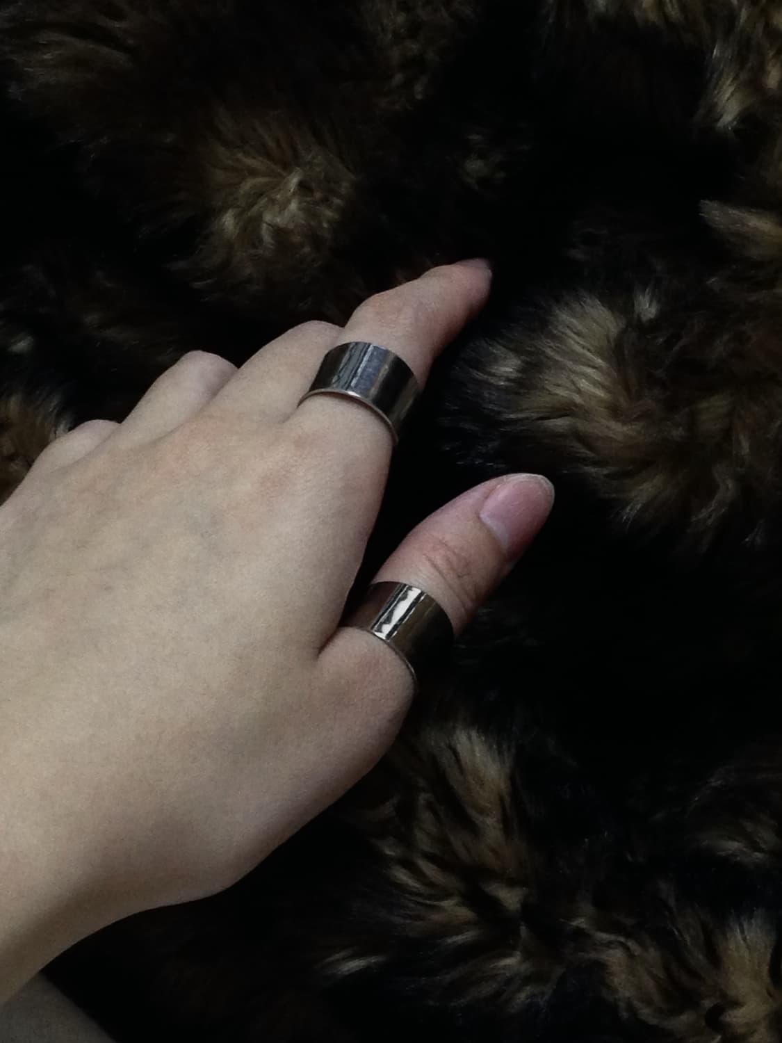 Plat open ring 상품이미지2