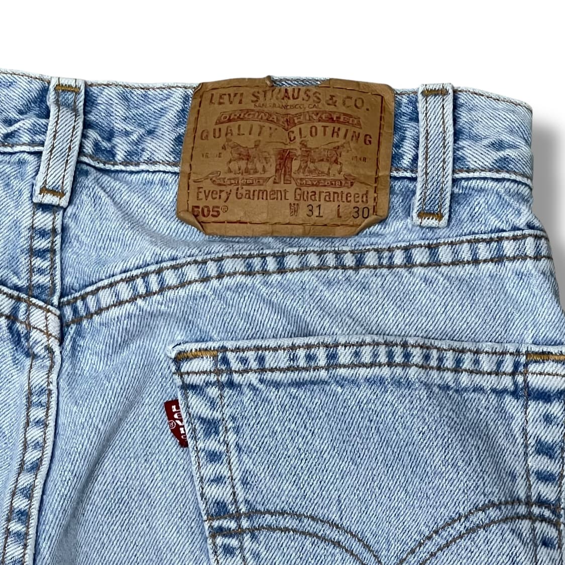 usa 리바이스 505 데님팬츠 s08432 상품이미지7