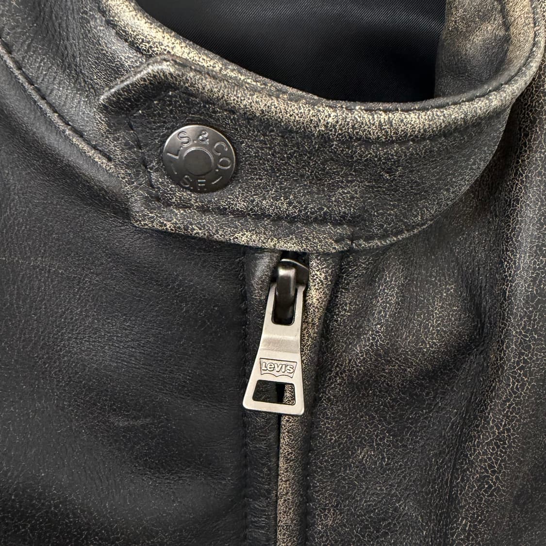 리바이스 워시드 카우하이드 라이더 자켓 상품이미지7