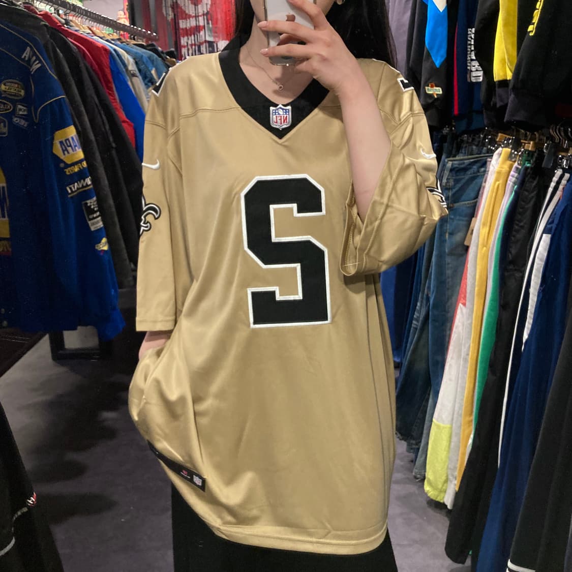 [IM] NFL x NIKE 제이미스 윈스턴 NO.2 베이지 져지 상품이미지2