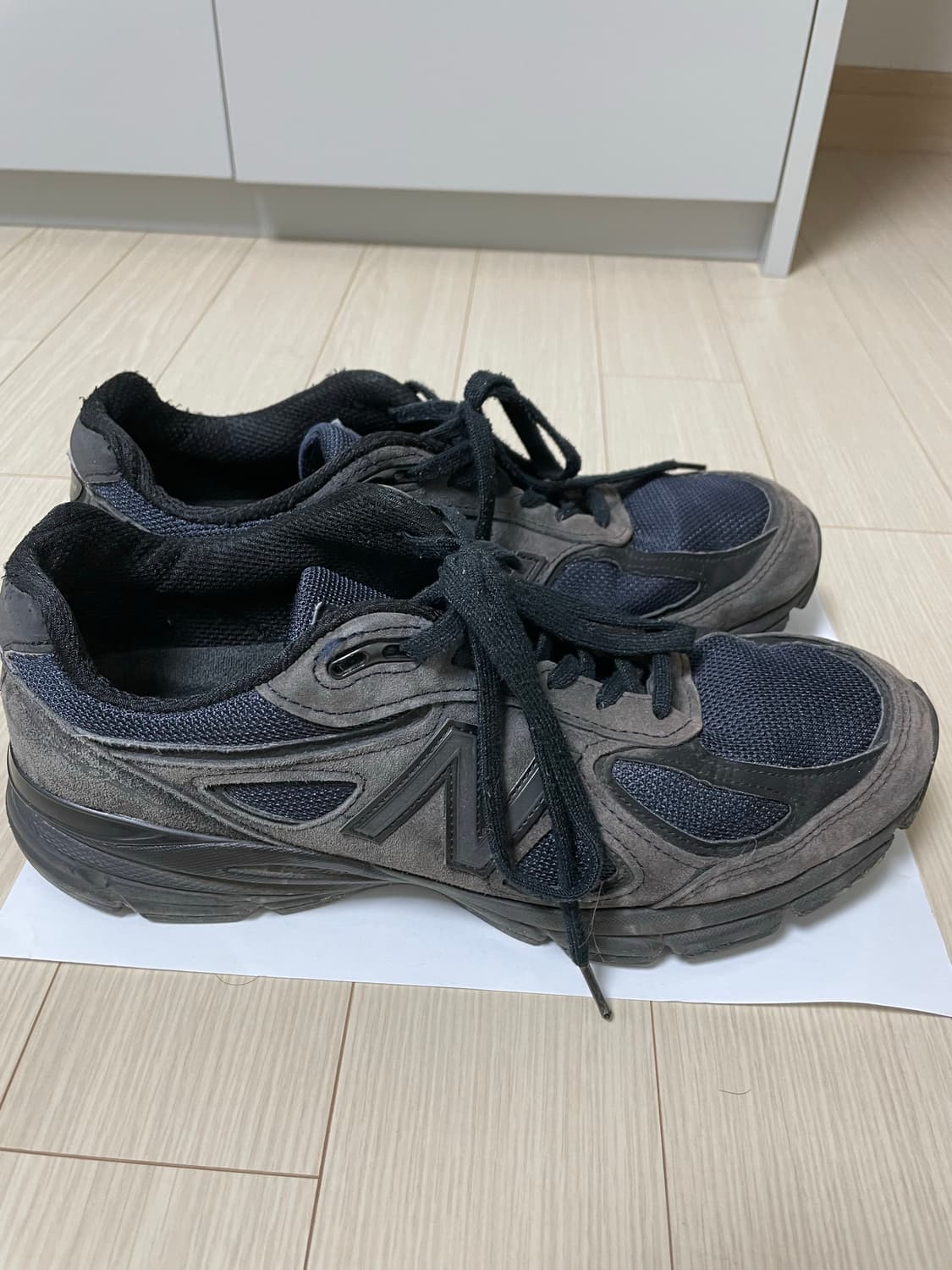 뉴발란스 990v4 자운드 네이비 275 상품이미지4