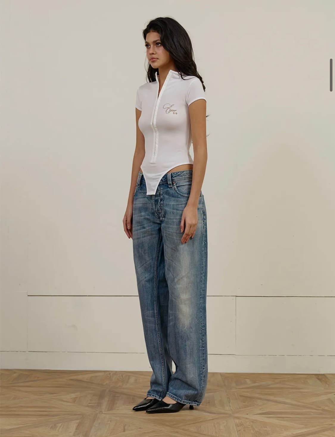 eyeer 이와이이알 후크 숏슬리브  상품이미지3