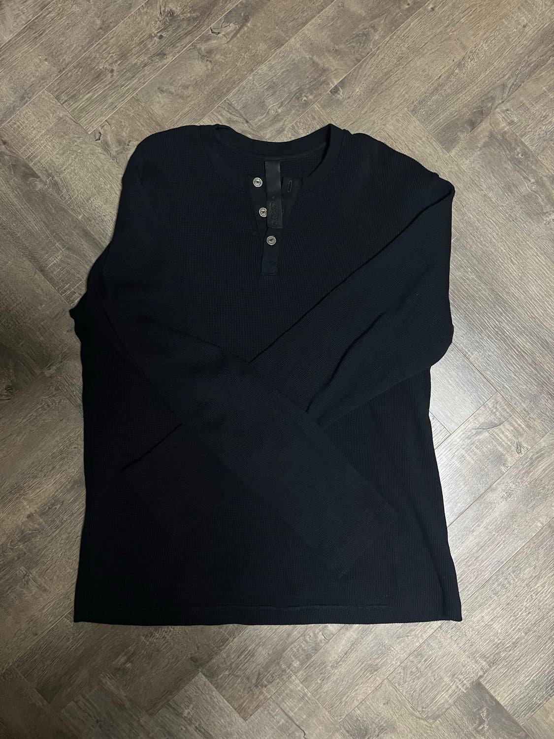 크롬하츠 세메터리 헨리넥 니트 상품이미지3