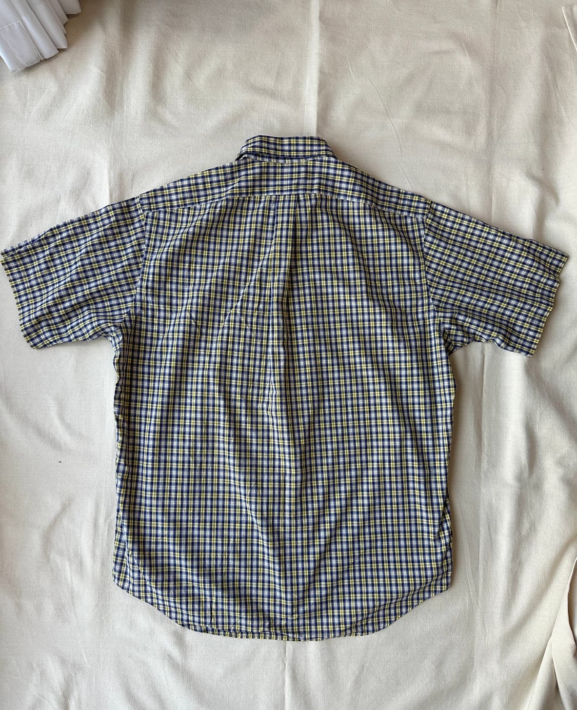 폴로 랄프로렌 블레이크 체크 반팔 셔츠 L  상품이미지9