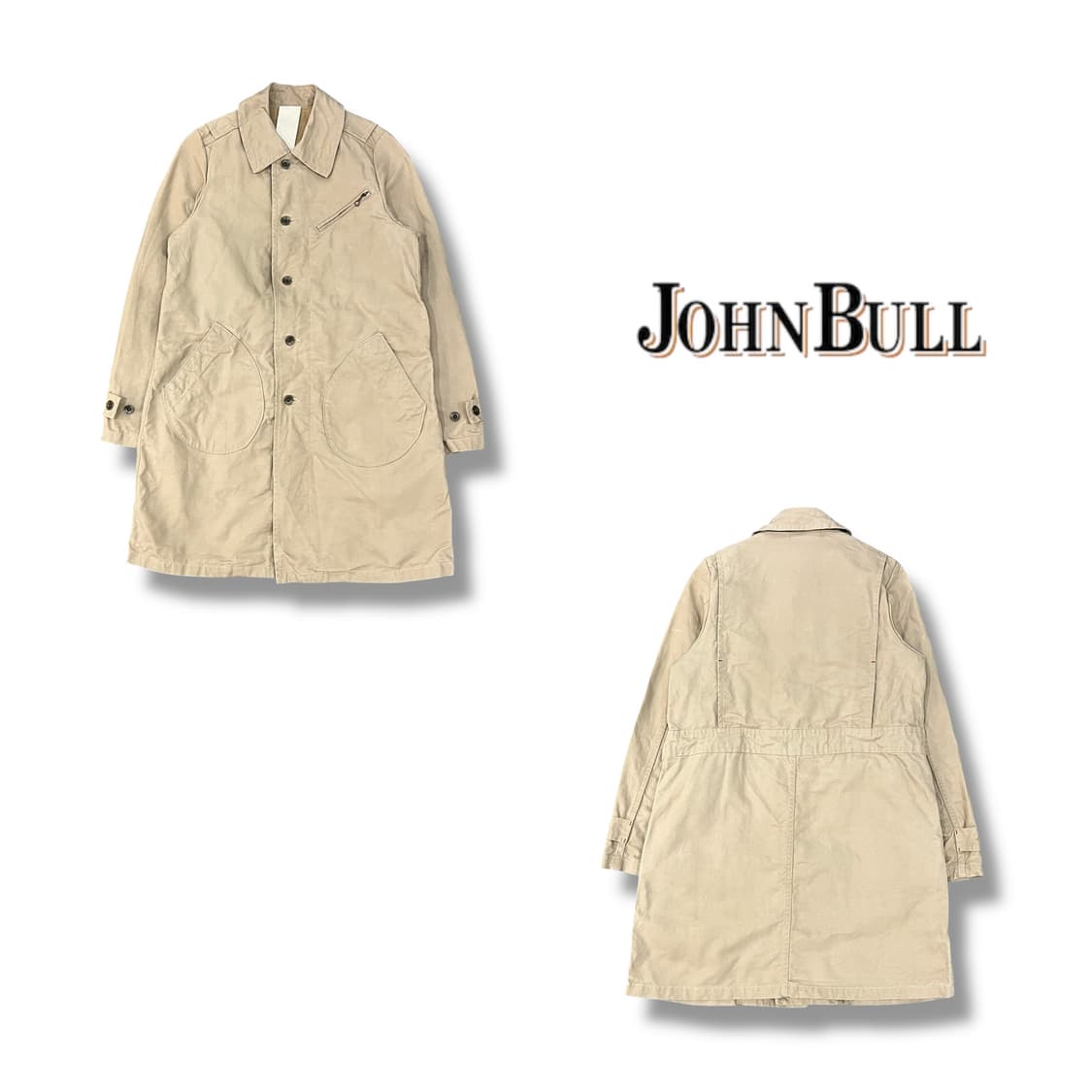 john bull 코튼 워크 코트 y12359 상품이미지1