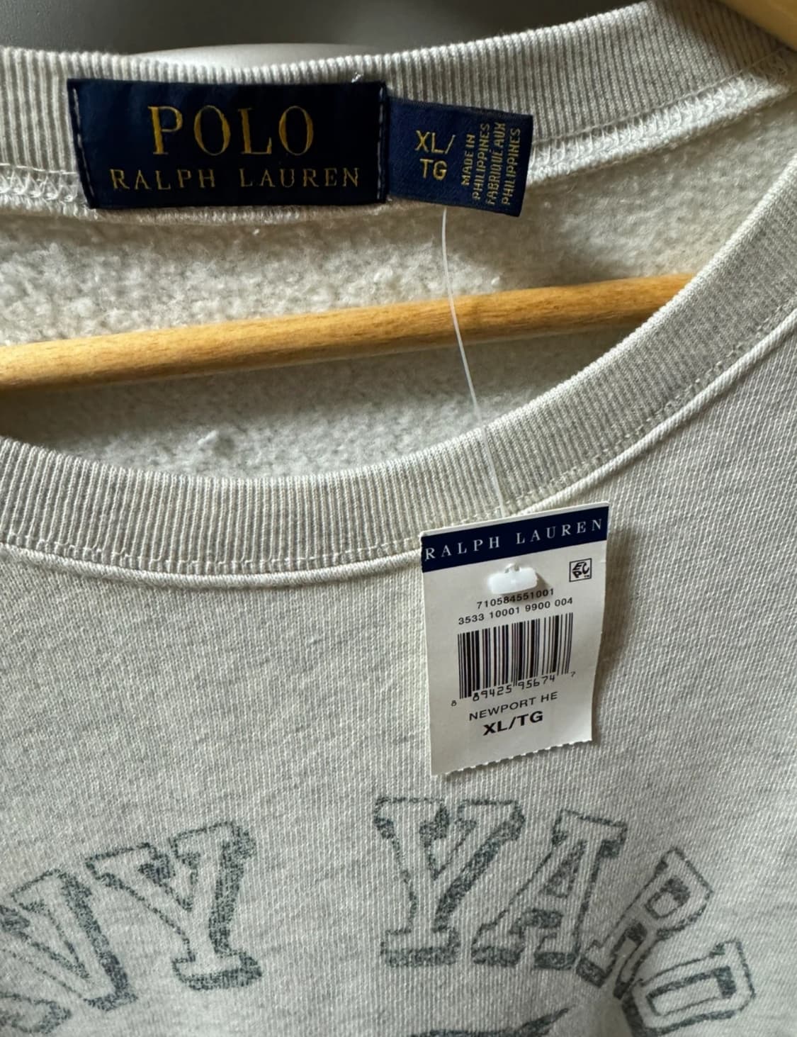 폴로 랄프로렌 맨투맨 상품이미지2