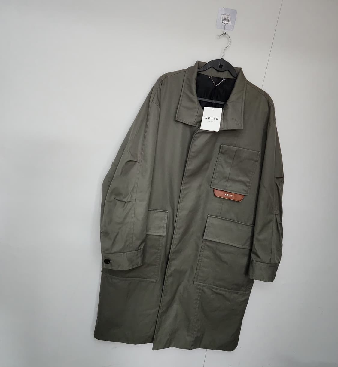 솔리드옴므 야상 코트 105. 새상품 상품이미지4