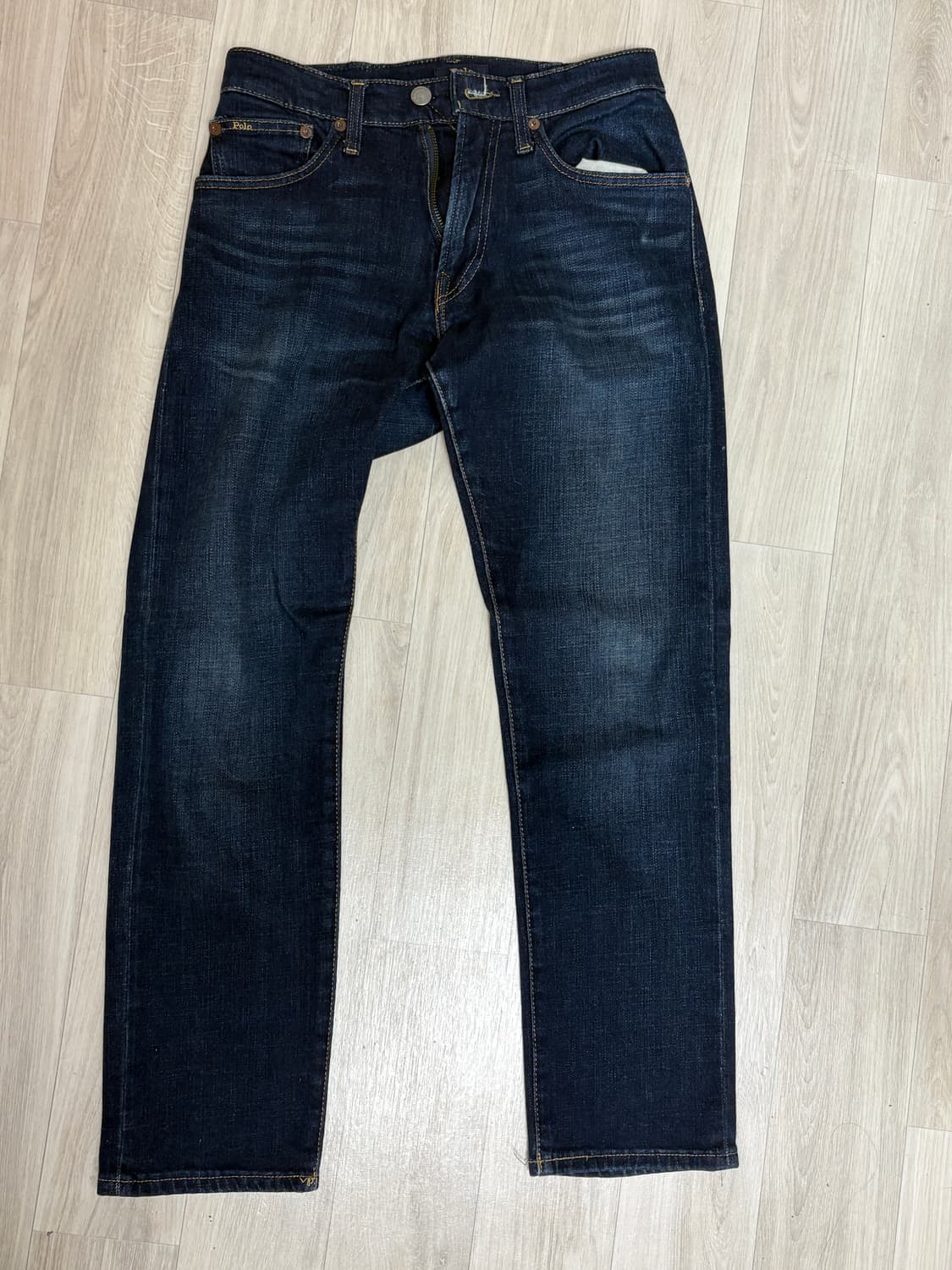 폴로 랄프로렌 빈티지 데님 팬츠 상품이미지3