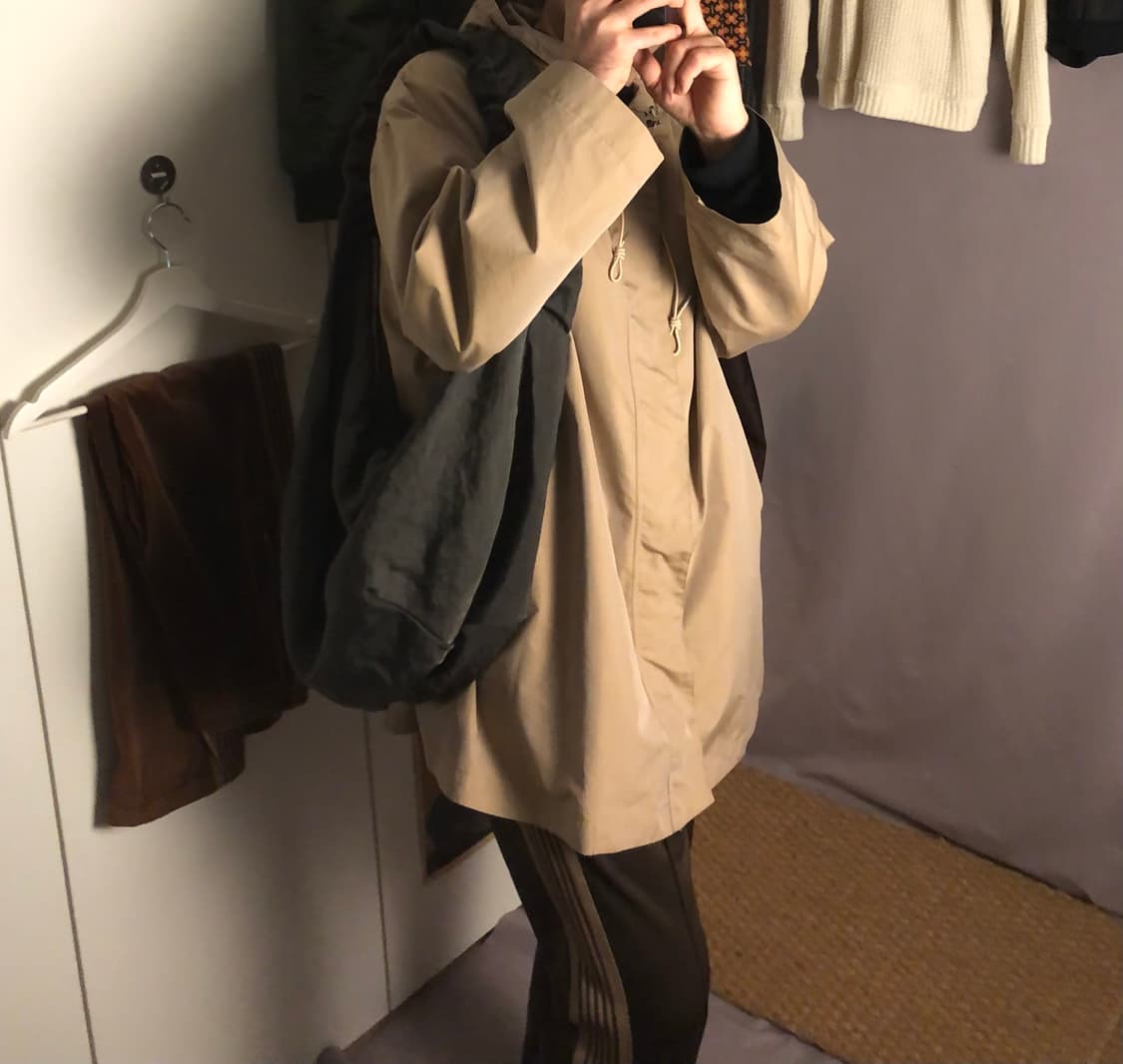 오라리 후드 코트 상품이미지5