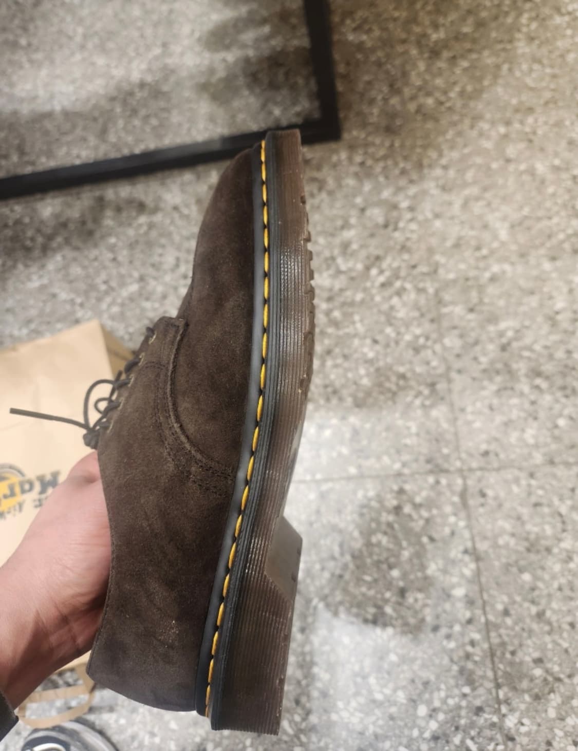 닥터마틴 스웨이드 로퍼 상품이미지4