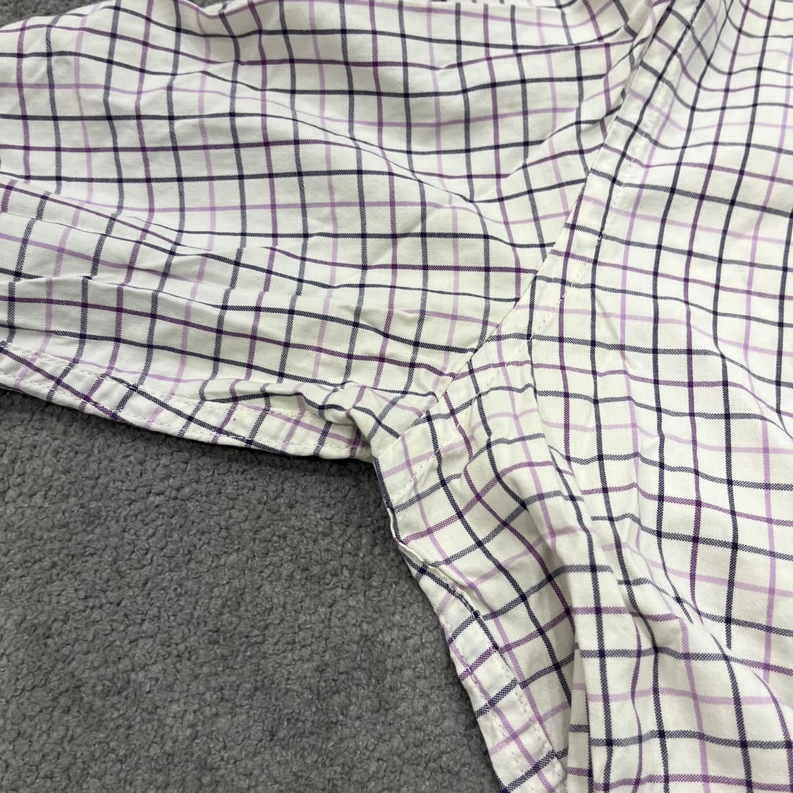 95 빈폴 체크 긴팔 셔츠 상품이미지4