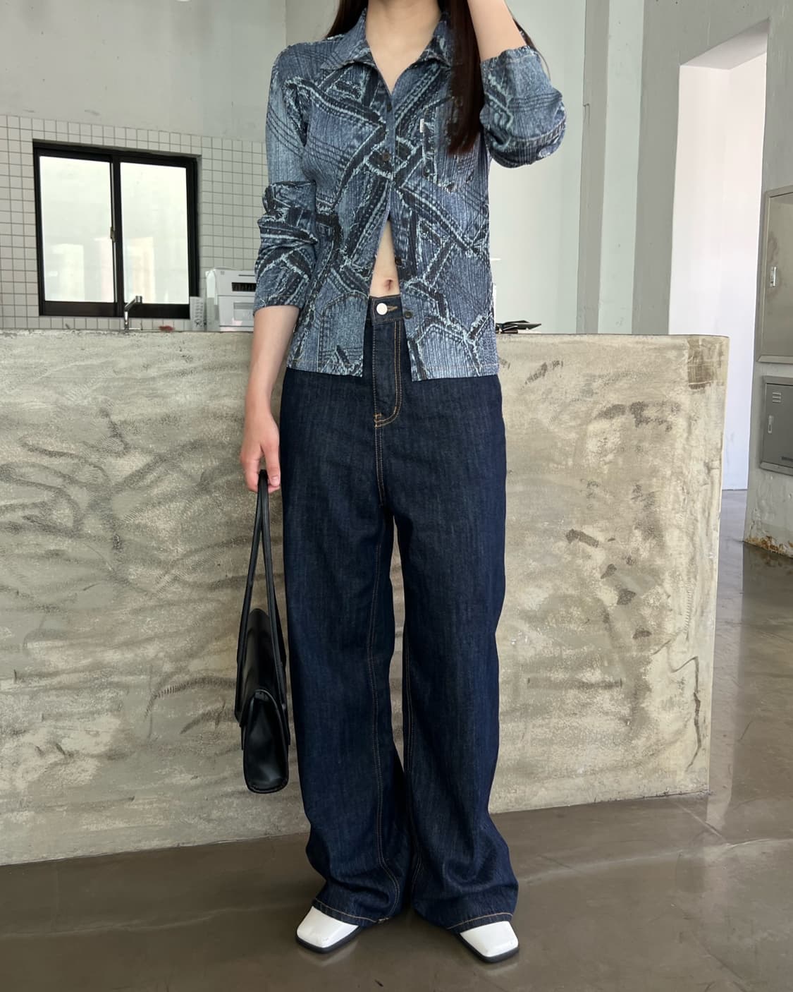 플리츠플리즈 탑 상품이미지6