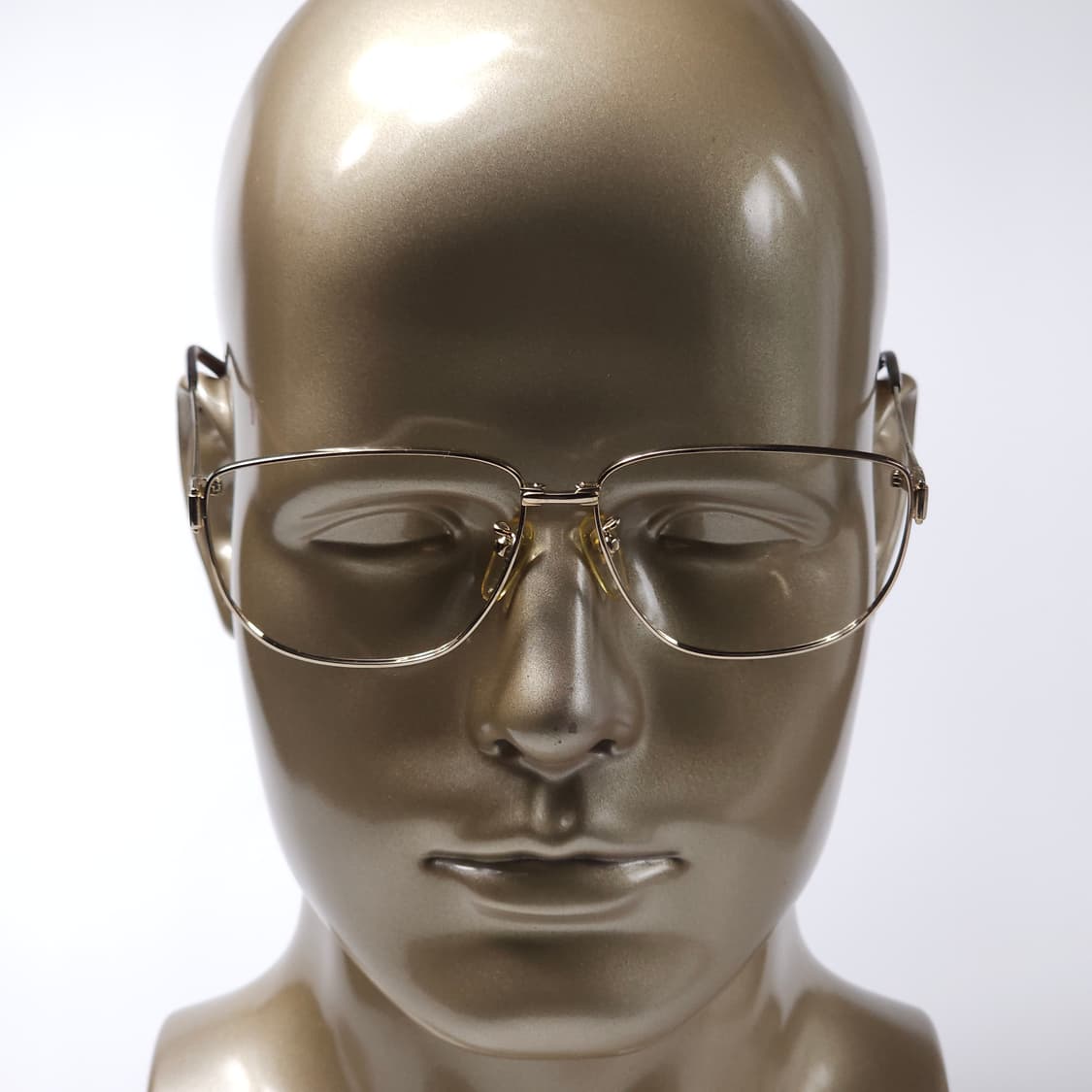 21K 도금 90년도 빈티지 안경 상품이미지7