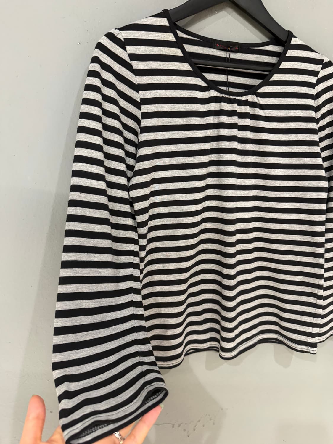 stripe pattern long sleeve 상품이미지7