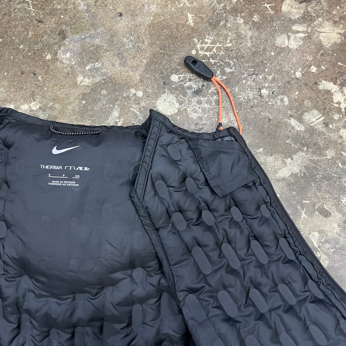 S) 나이키 에어로로프트 구스다운 패딩 베스트 조끼 런닝코어 상품이미지6