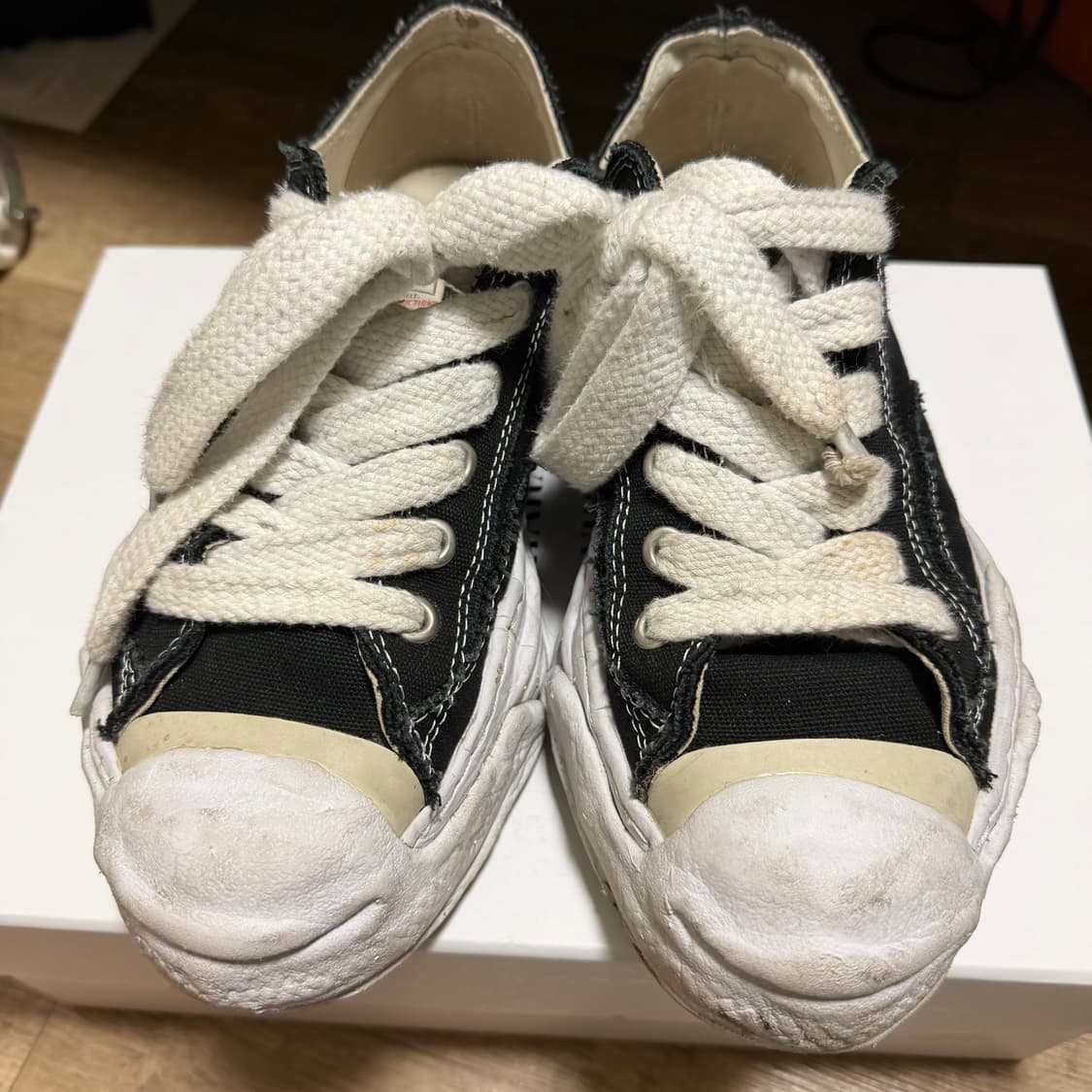 [41] 미하라 야스히로 행크 로우탑 블랙 상품이미지2