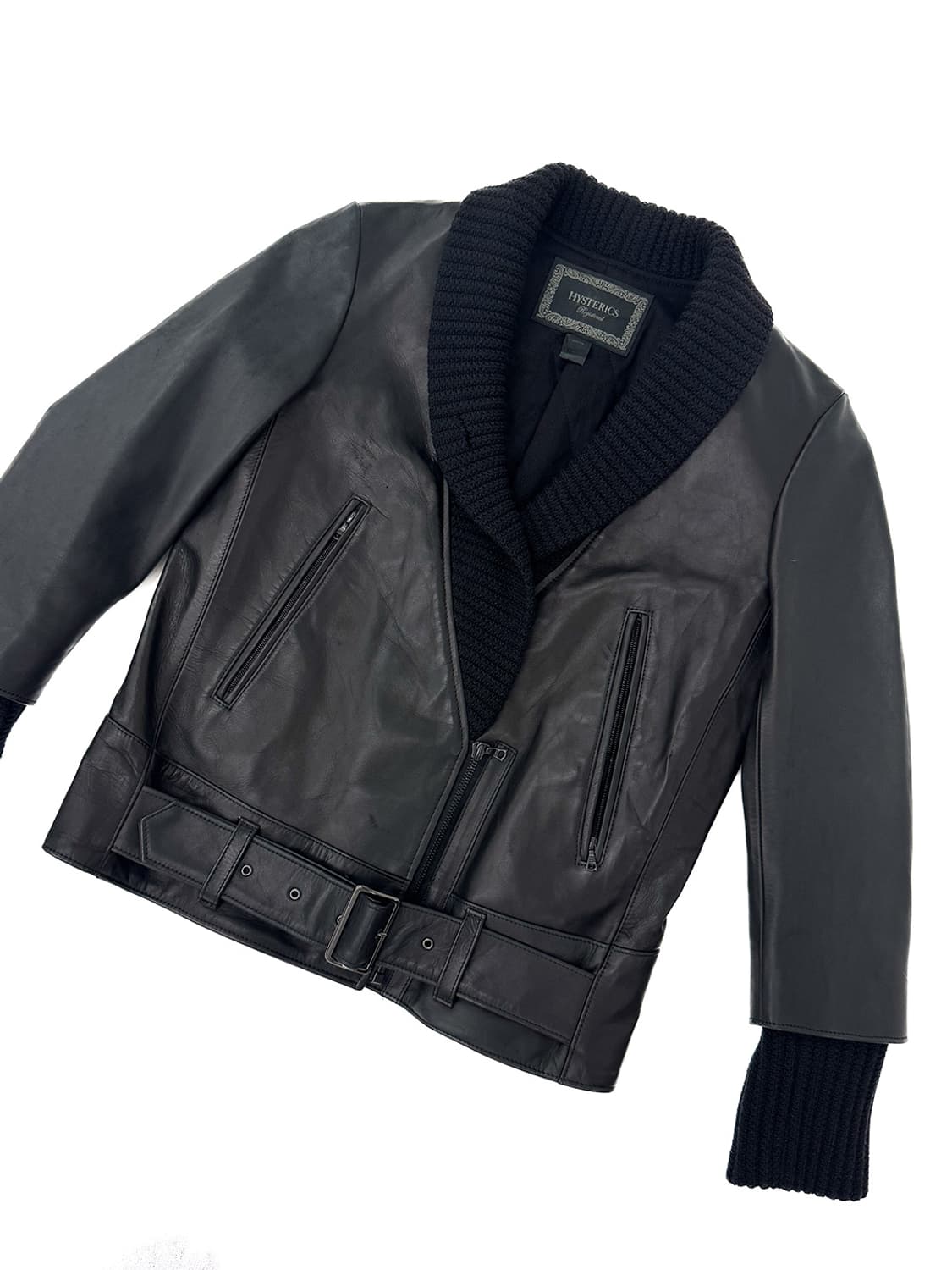 Hysteric Glamour Leather Jacket/S 상품이미지3