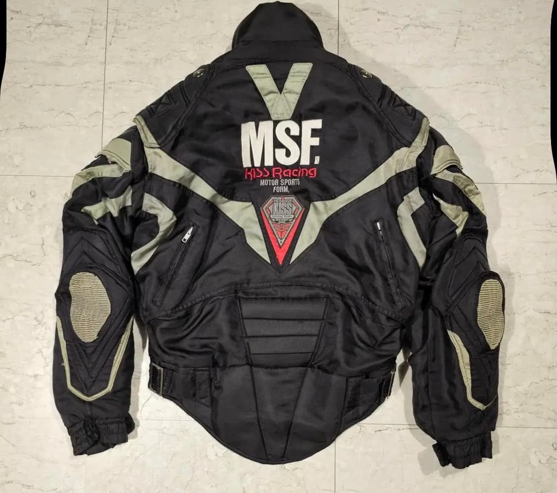 Msf 모터사이클 자켓 L 상품이미지3