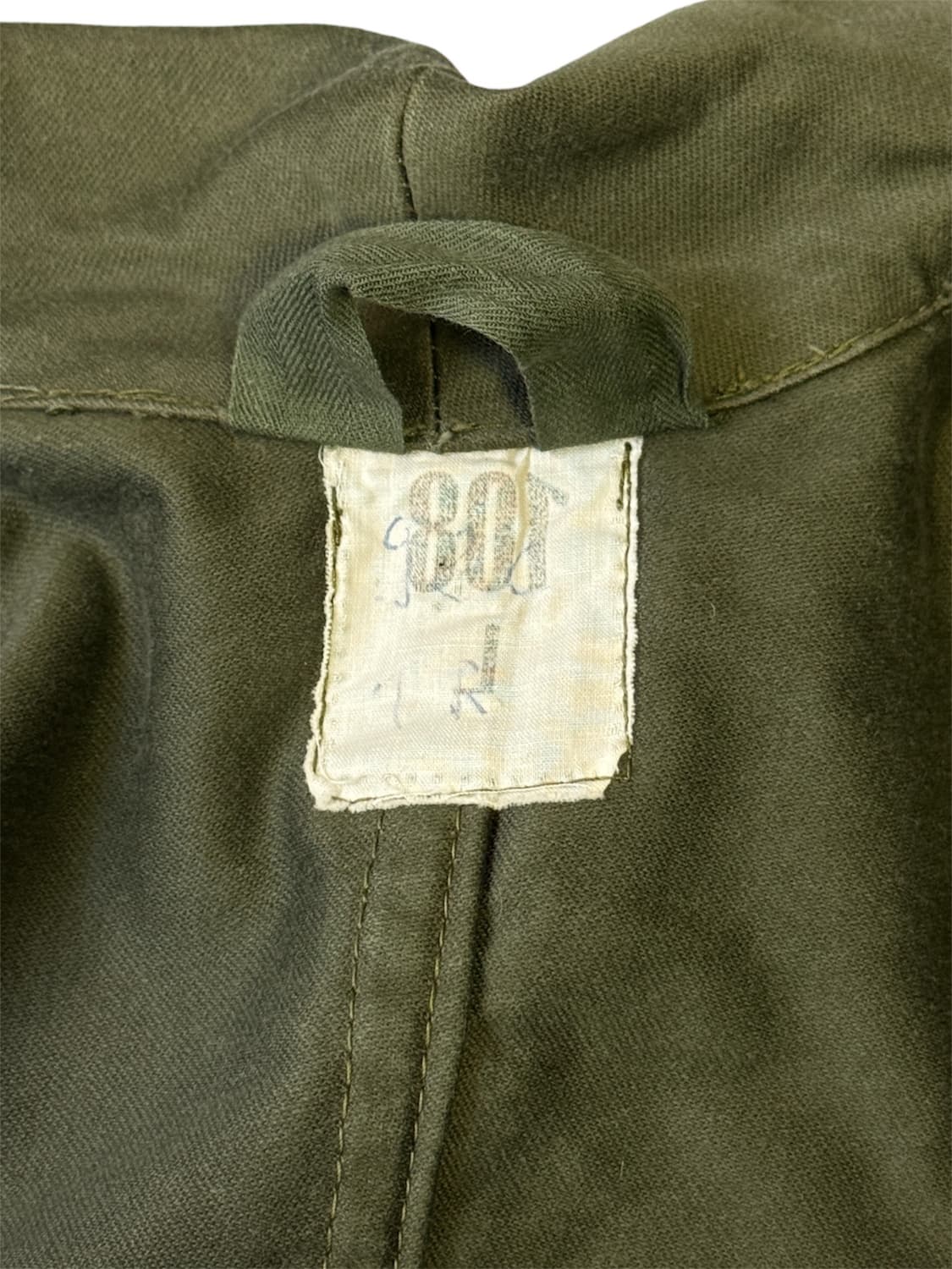 60s 프랑스군 M64 필드 자켓 상품이미지5